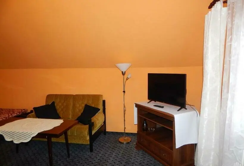 スタンダード４人部屋, Penzion Dřevěnka