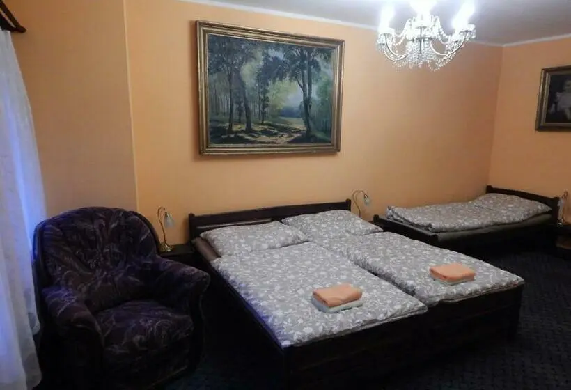 スタンダード４人部屋, Penzion Dřevěnka