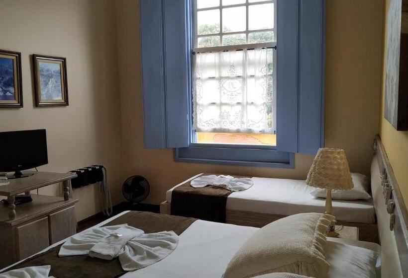 스탠다드 트리플 룸, Pousada Casarão Noronha Kauage