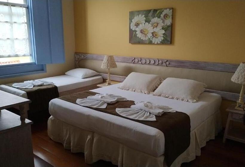 스탠다드 트리플 룸, Pousada Casarão Noronha Kauage