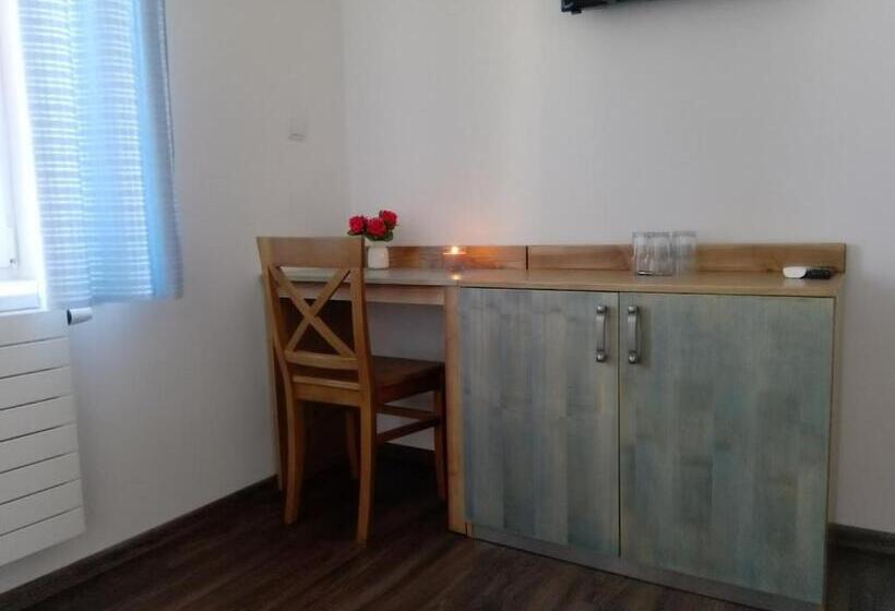 디럭스 룸, Resort Rybníček