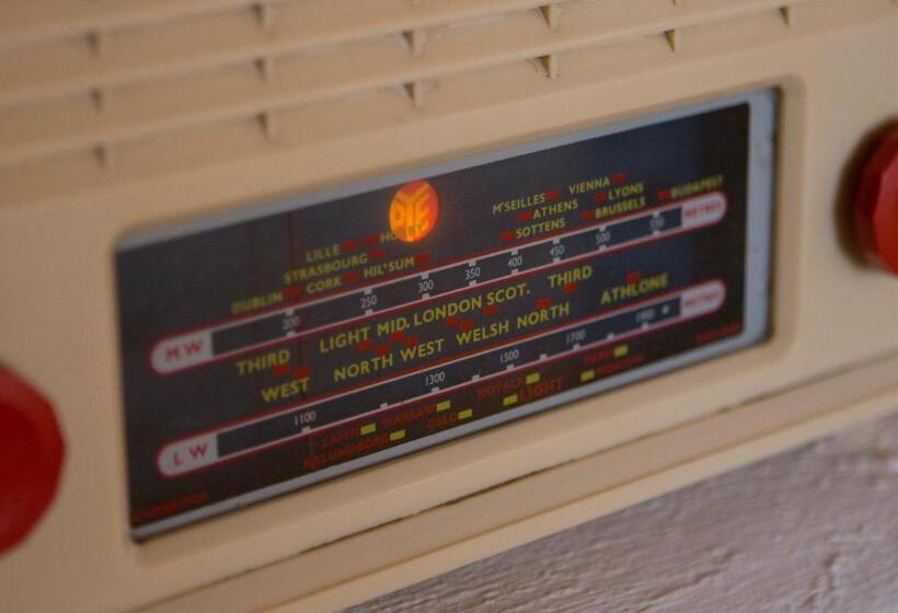 חדר דלוקס, Ballavere Cottage B&b