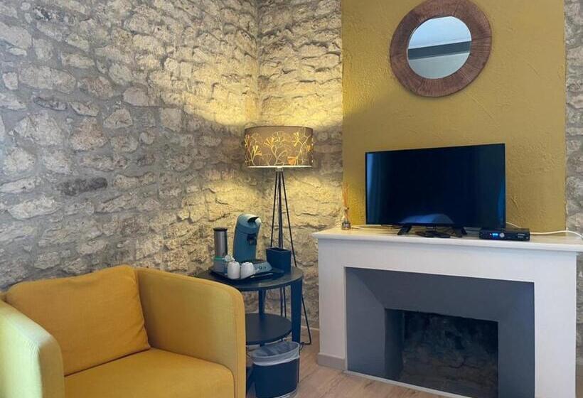 غرفة ديلوكس, B&b Culinaire La Mouline   Adults Only