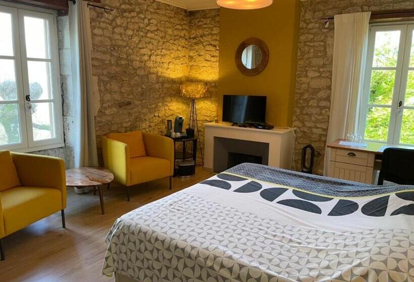 غرفة ديلوكس, B&b Culinaire La Mouline   Adults Only