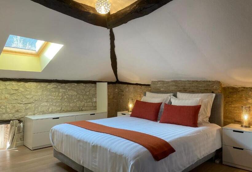 غرفة ديلوكس, B&b Culinaire La Mouline   Adults Only