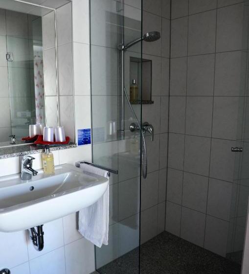 Номер Стандарт с Балконом, Gästehaus Am Hochsimmer