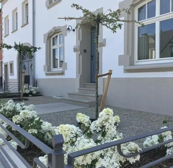 テラス付き1ベッドルームアパートメント, Gästehaus Cantzheim