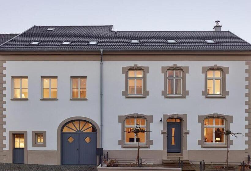 Апартаменты 1 Спальня с Террасой, Gästehaus Cantzheim