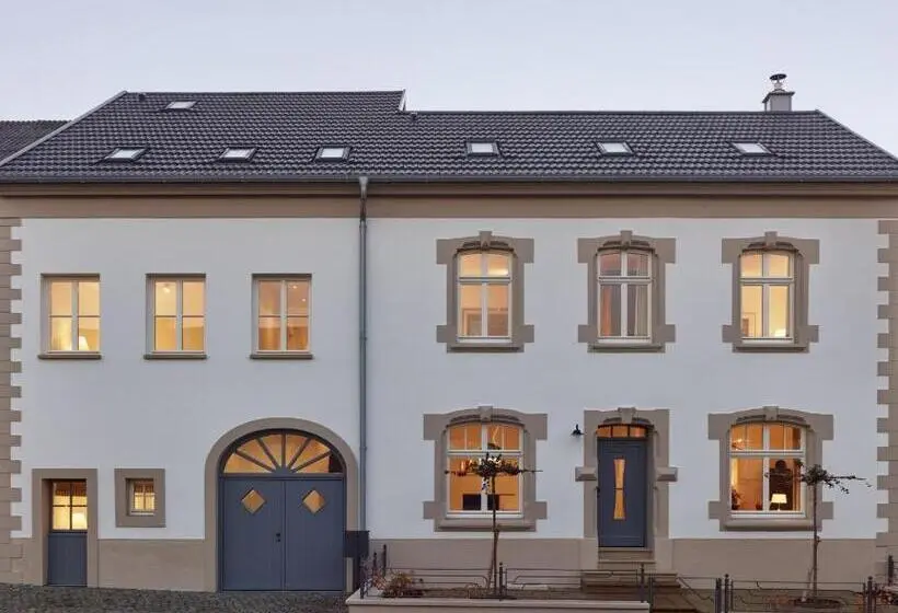 テラス付き1ベッドルームアパートメント, Gästehaus Cantzheim