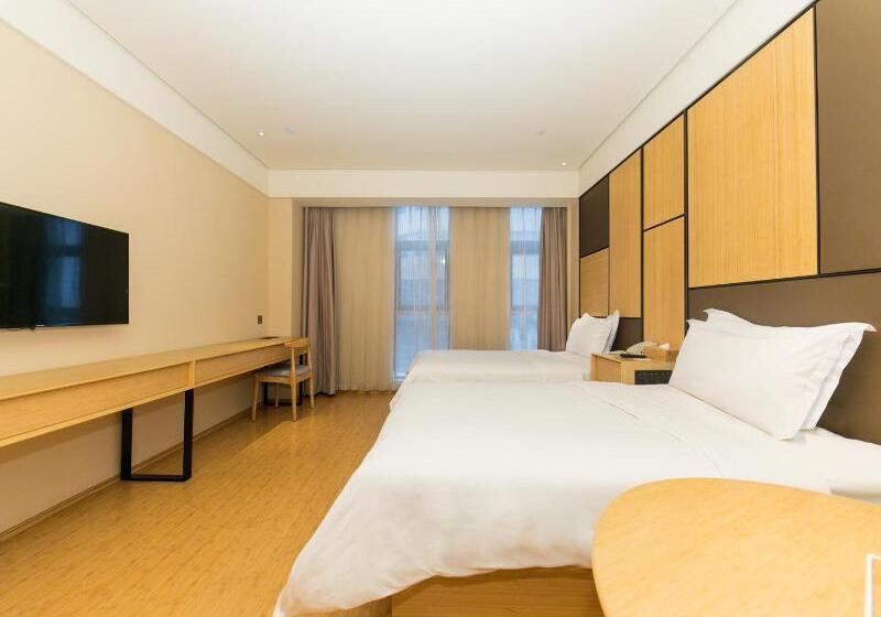 اتاق استاندارد, Atour Hotel Zhengzhou Xinzheng International Airport