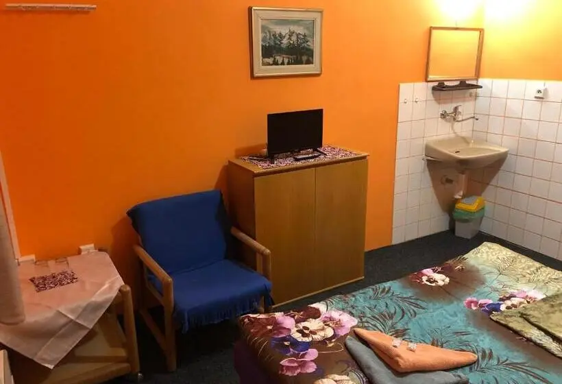 バス共有のスタンダードルーム, Na Trojce
