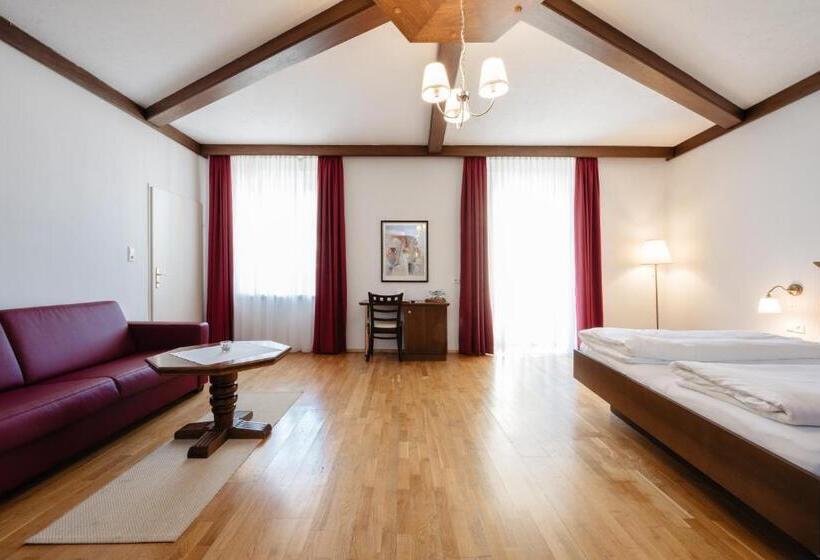 Четырехместный Номер Deluxe, Landhotel Freitag