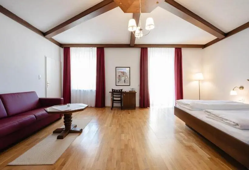 デラックスの4人部屋, Landhotel Freitag