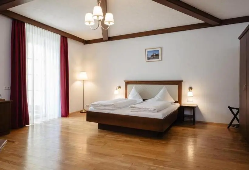 デラックスの4人部屋, Landhotel Freitag