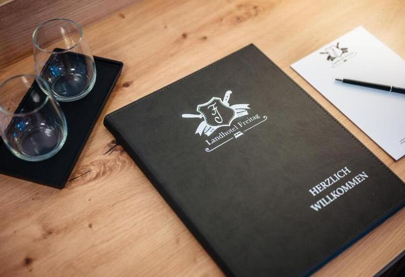 Четырехместный Номер Стандарт, Landhotel Freitag