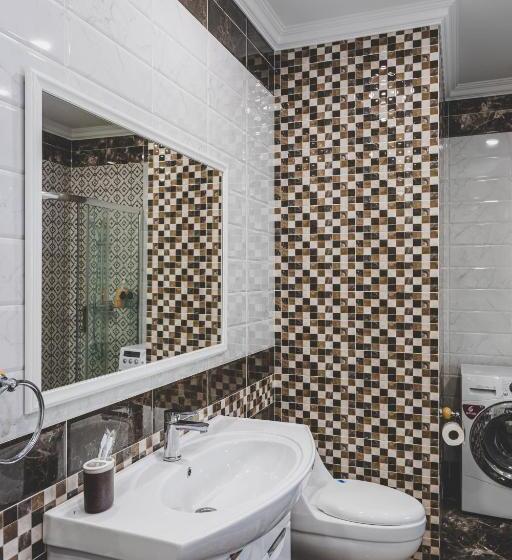 آپارتمان 1 خوابه با چشمانداز باغ, апартаменты в гостевом домике