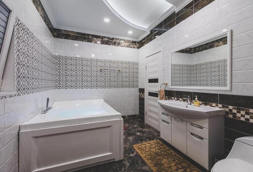 آپارتمان 1 خوابه با چشمانداز باغ, апартаменты в гостевом домике