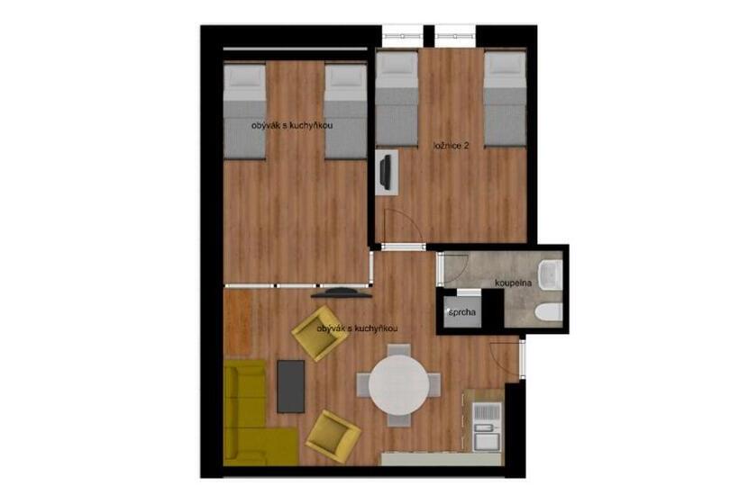 スイート（家族用）, U Matyase