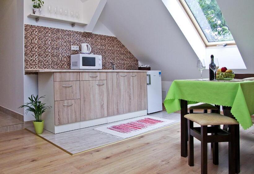 شقة ديلوكس غرفة واحدة, Pension U Pálenice