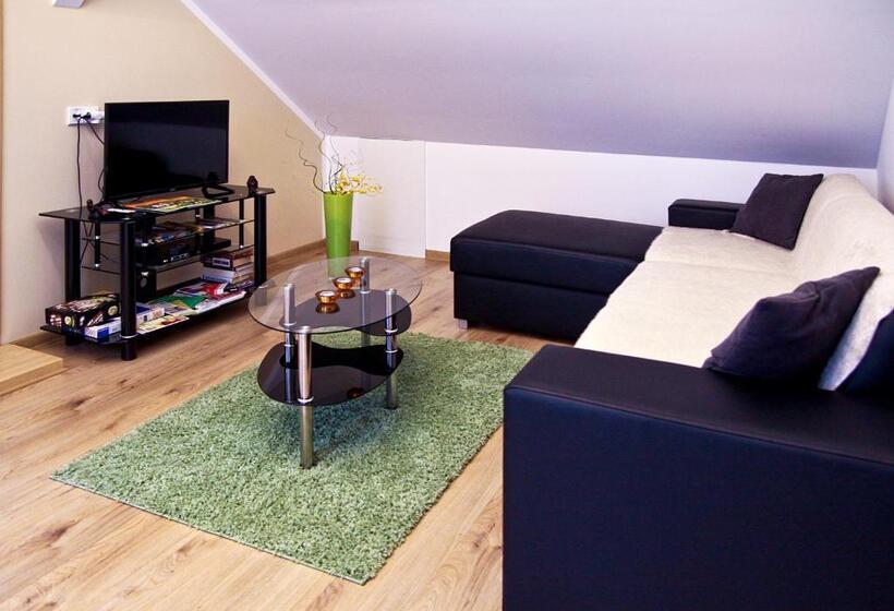 شقة ديلوكس غرفة واحدة, Pension U Pálenice