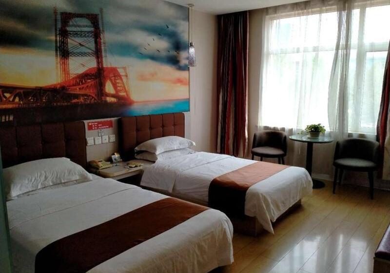 Quarto Estandar, Thank Inn Chain Hotel Dong Town Dahuaishu