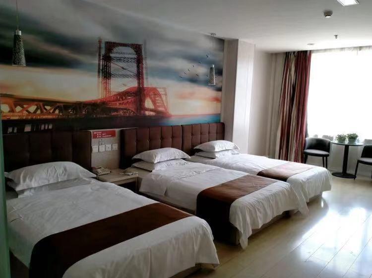 Quarto Estandar, Thank Inn Chain Hotel Dong Town Dahuaishu