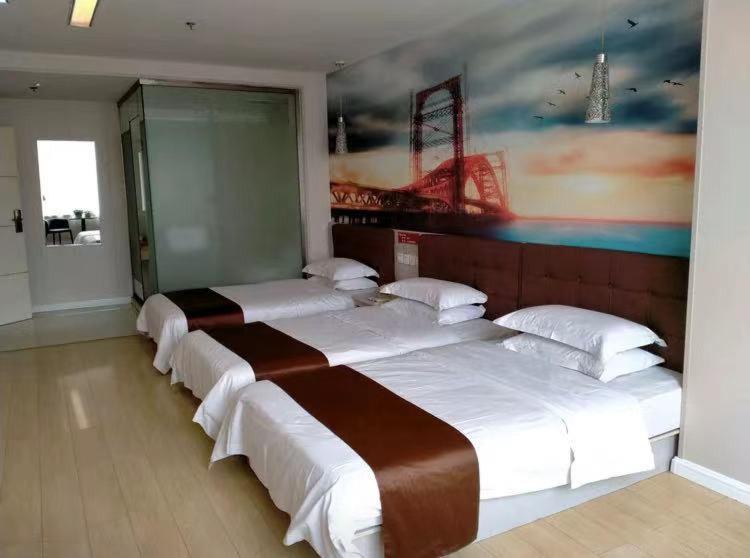 Номер Стандарт, Thank Inn Chain Hotel Dong Town Dahuaishu