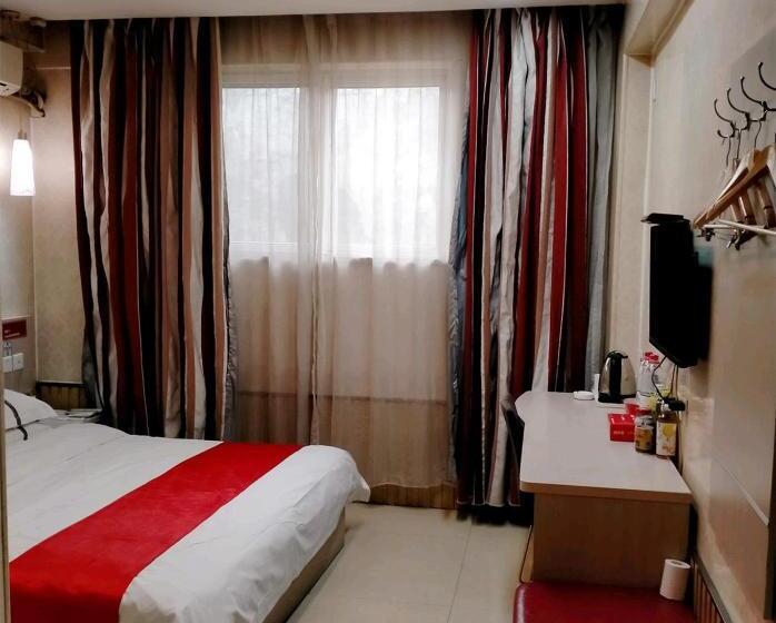 이코노미 룸, Thank Inn Chain Hotel Dong Town Dahuaishu