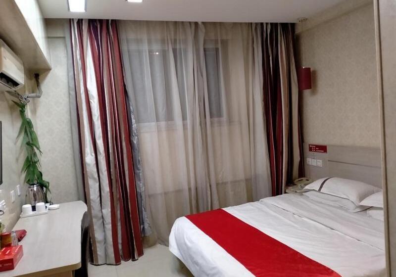 Номер Economy, Thank Inn Chain Hotel Dong Town Dahuaishu