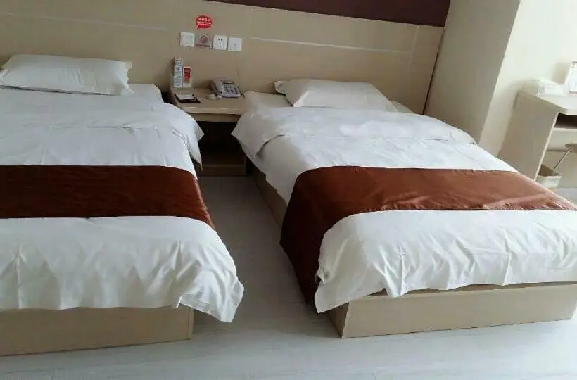 スーペリアールーム, Thank Inn Chain Hotel Jiangsu Huaian Lianshui Gaogou Town No.1 Street