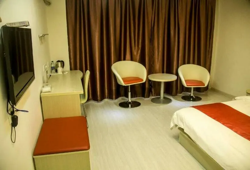 スーペリアールーム, Thank Inn Chain Hotel Jiangsu Huaian Lianshui Gaogou Town No.1 Street