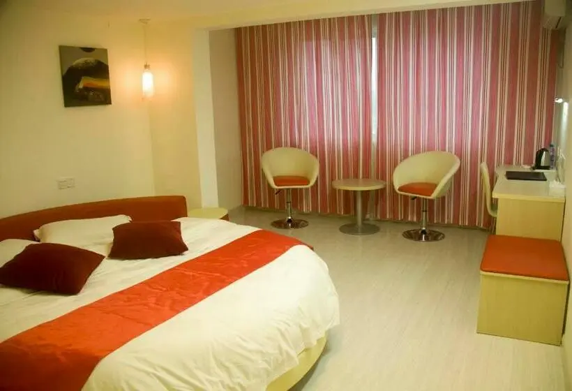 スタンダードルーム, Thank Inn Chain Hotel Jiangsu Huaian Lianshui Gaogou Town No.1 Street