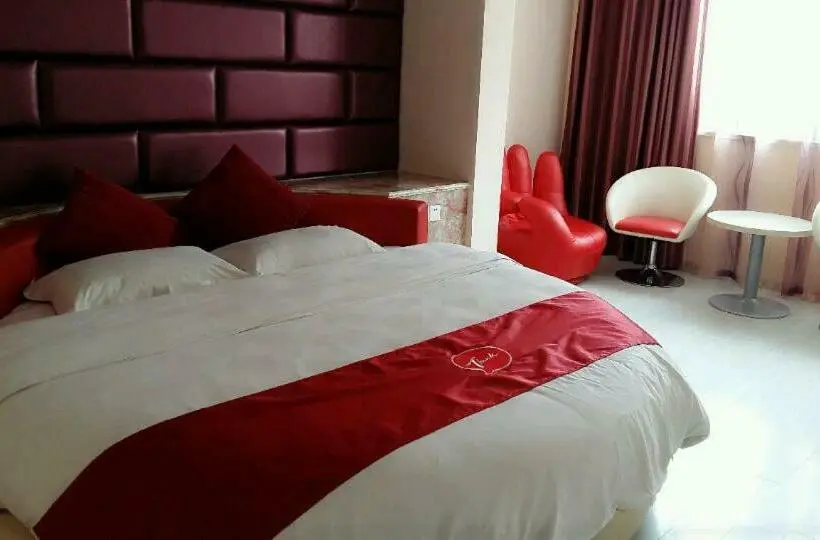 スタンダードルーム, Thank Inn Chain Hotel Jiangsu Huaian Lianshui Gaogou Town No.1 Street