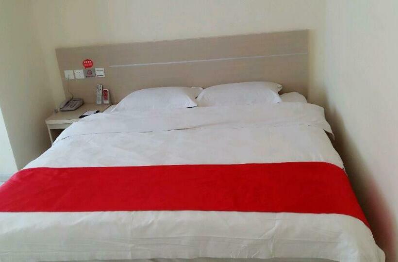 Номер Стандарт, Thank Inn Chain Hotel Jiangsu Huaian Lianshui Gaogou Town No.1 Street