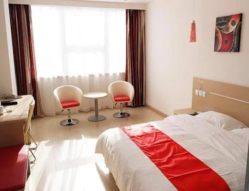 スタンダードルーム, Thank Inn Chain Hotel Shandong Ningyang West Street
