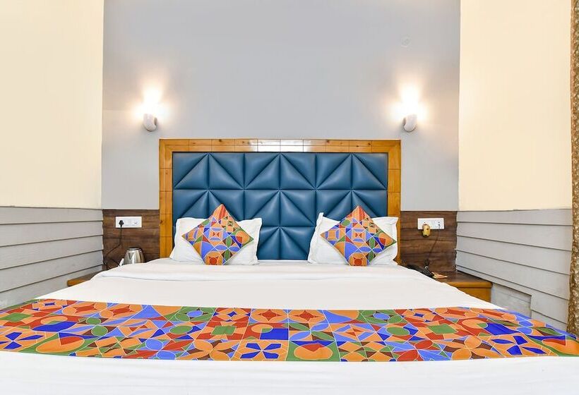 Номер Deluxe, Fabhotel Kk Residency