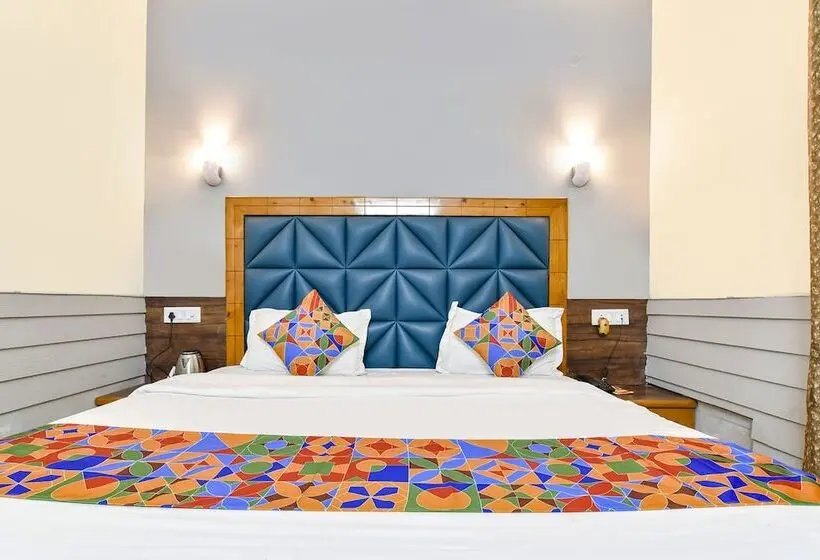 デラックスルーム, Fabhotel Kk Residency