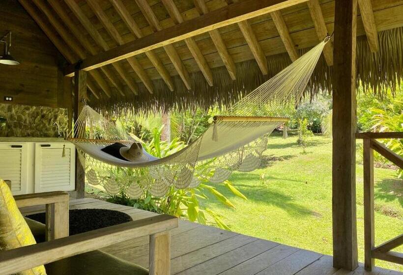 ویلای استاندارد با چشمانداز باغ, Finca Vela Lodge