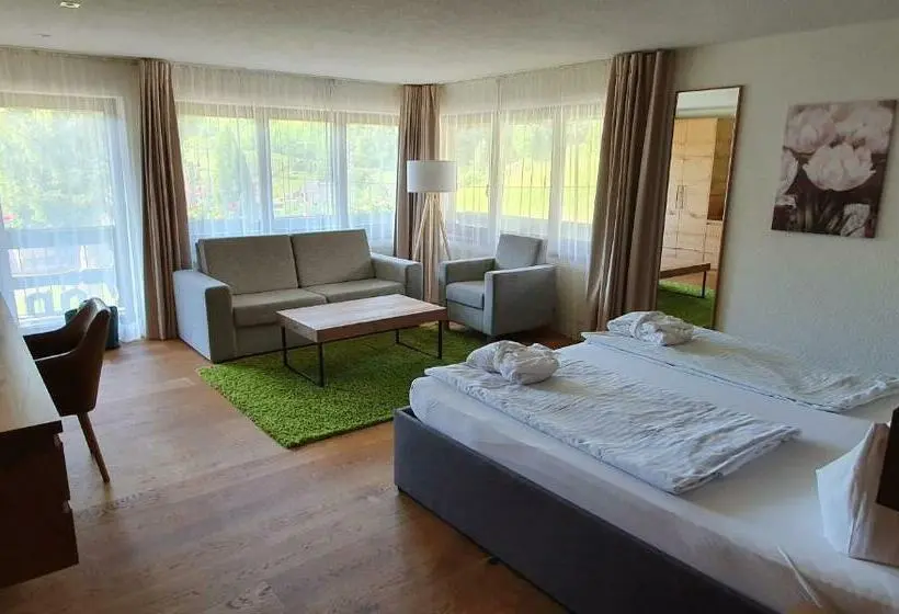 バルコニー付きデラックスルーム, Landhaus Langeck