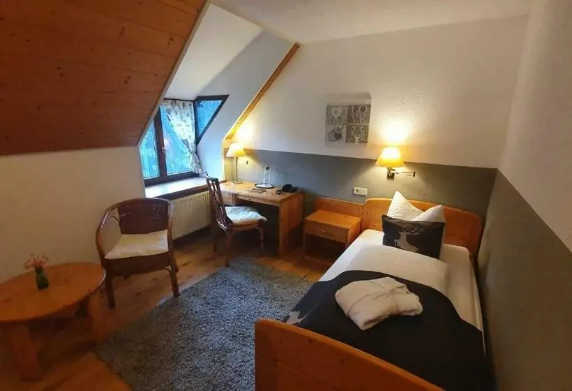 スタンダードシングルルーム, Landhaus Langeck