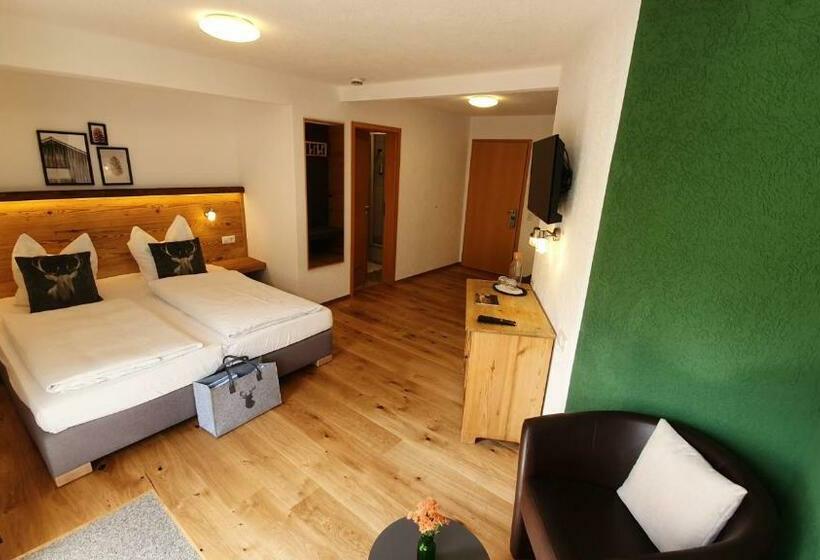 Classic room with balcony, Landhaus Langeck