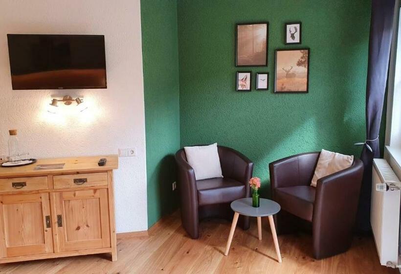 Classic room with balcony, Landhaus Langeck