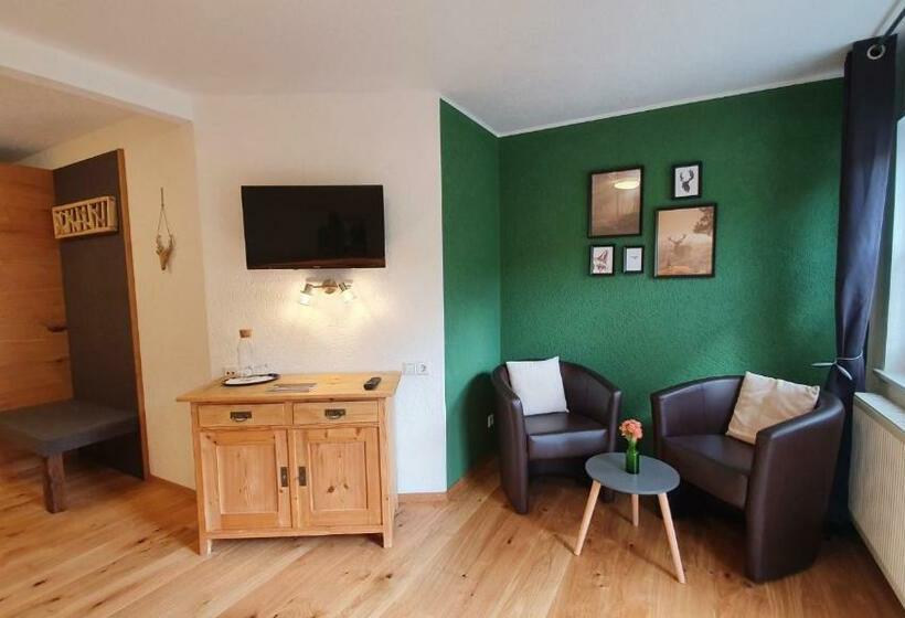 Classic room with balcony, Landhaus Langeck