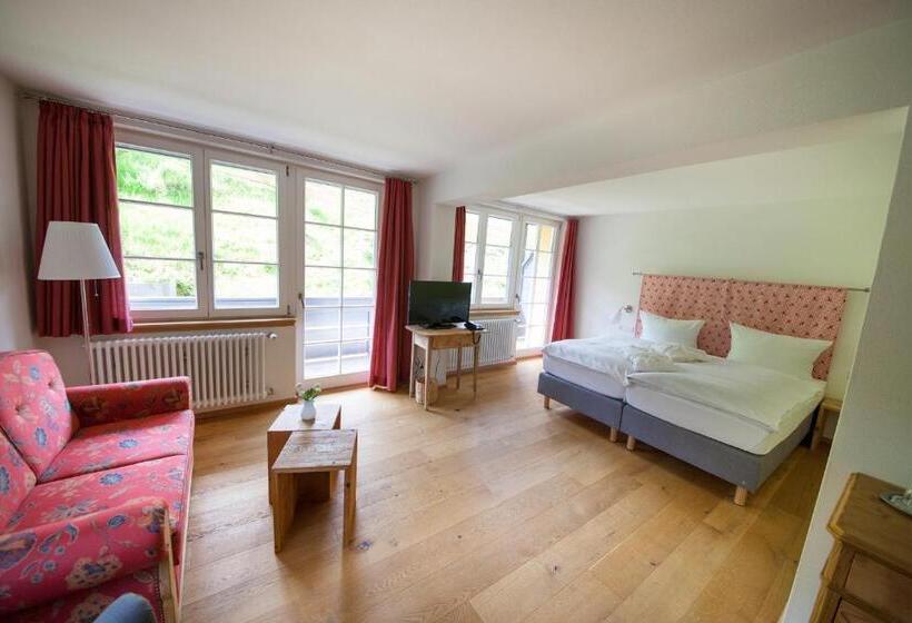 Номер Стандарт с Балконом, Landhaus Langeck