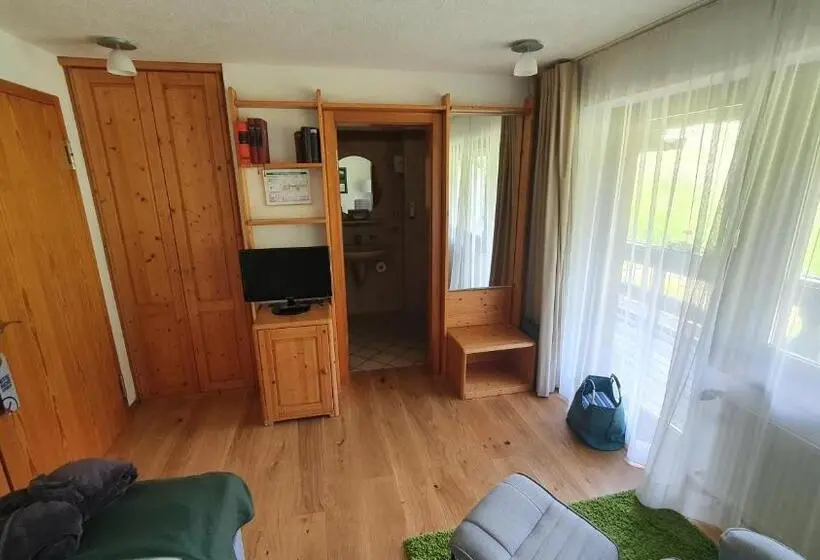 バルコニー付きシングルスタンダードルーム, Landhaus Langeck