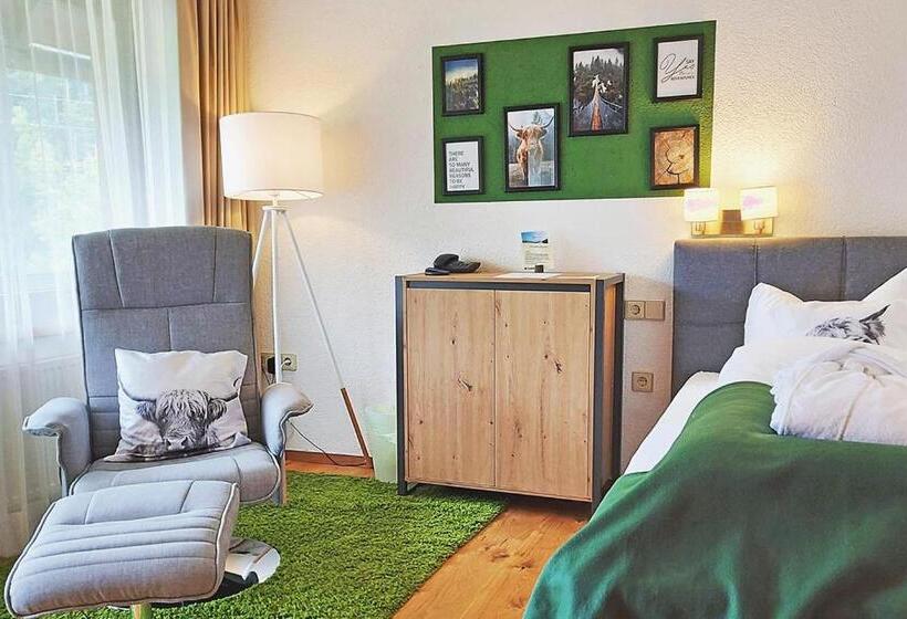 Номер Стандарт Индивидуальный с Балконом, Landhaus Langeck