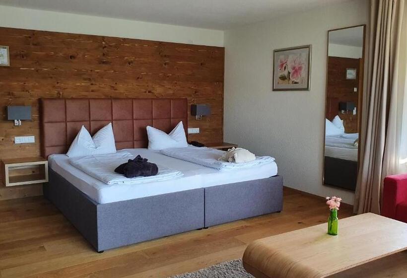 Номер Deluxe с Балконом, Landhaus Langeck