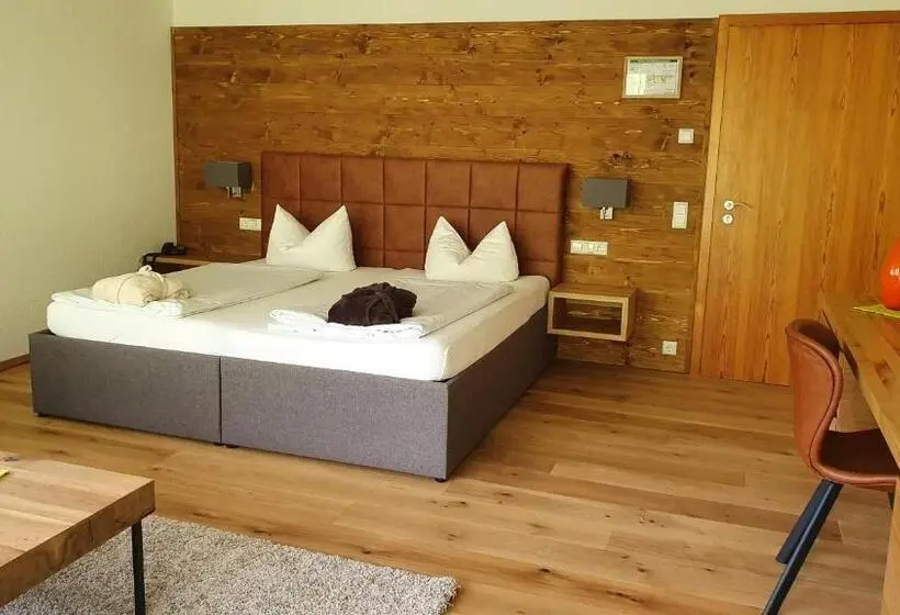 バルコニー付きデラックスルーム, Landhaus Langeck