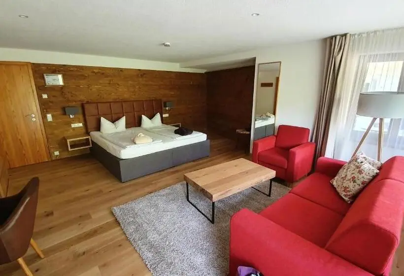 バルコニー付きデラックスルーム, Landhaus Langeck