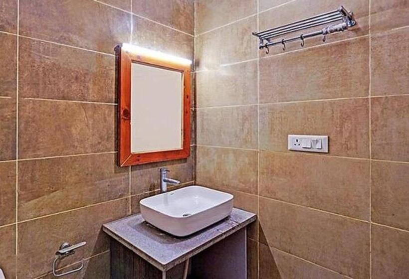 غرفة ديلوكس, Fabhotel Kk Residency